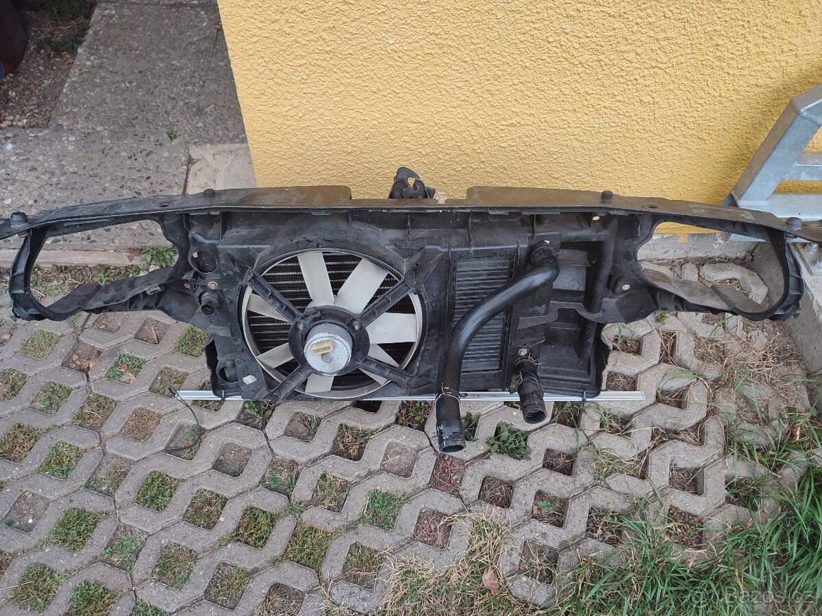 Chladicovka Volkswagen golf