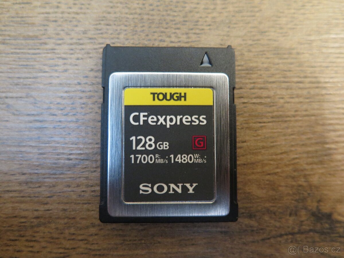 Sony Tough CFexpress Typ B - 128GB