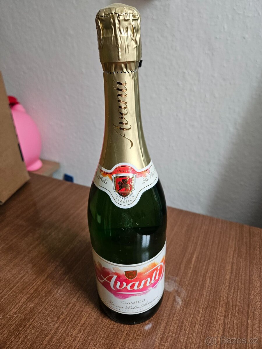 Víno / vína - sekt / sekty - šampaňské