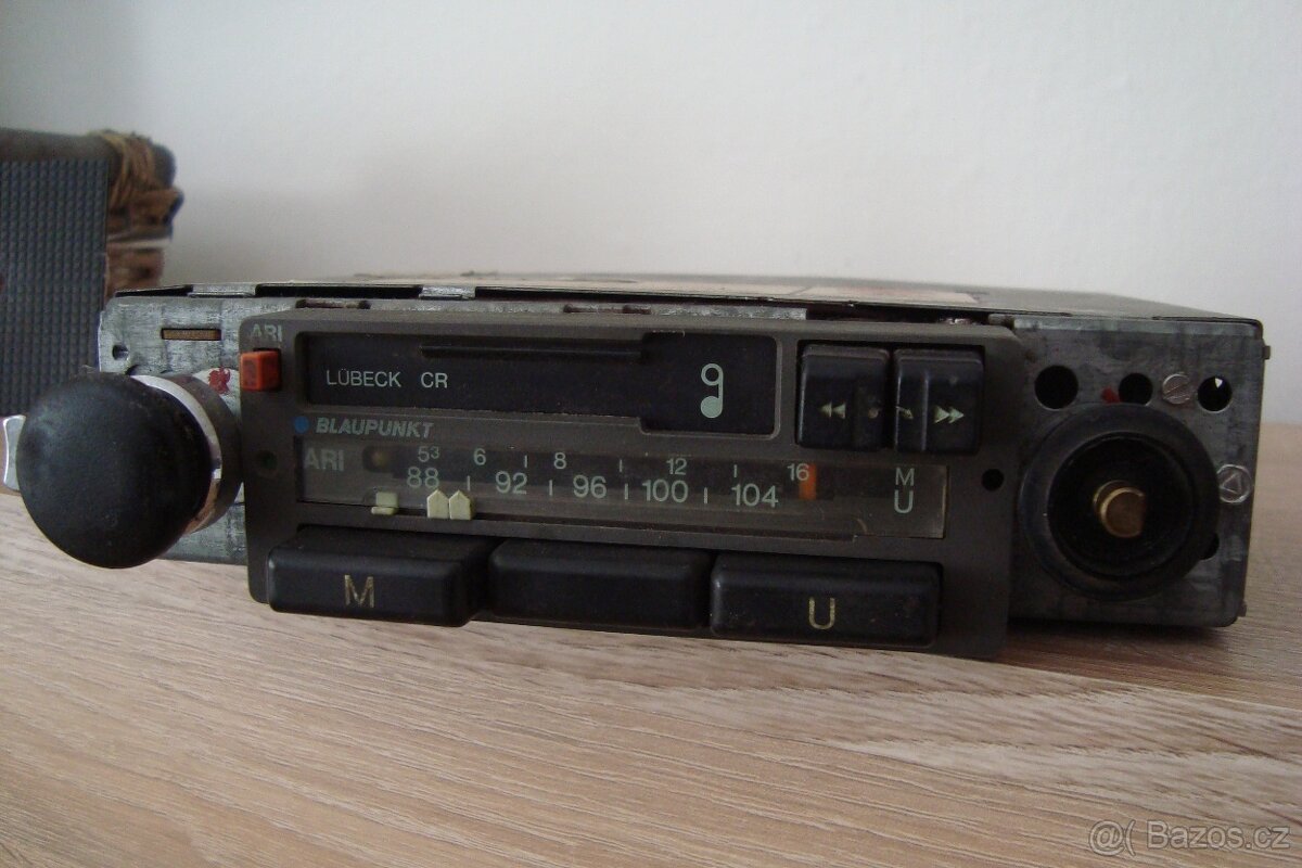 Autorádio Blaupunkt Lubeck CR