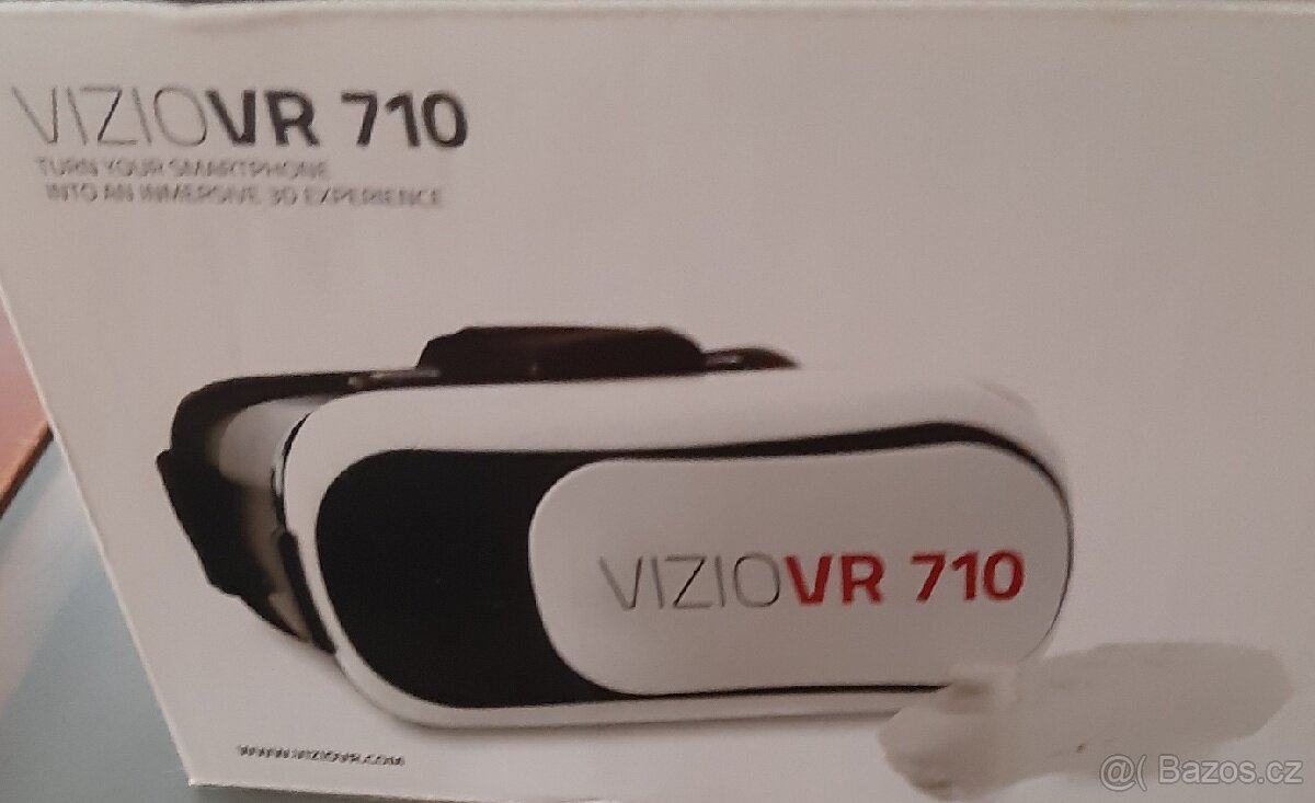 VIZIO VR 710-Brýle virtuální reality