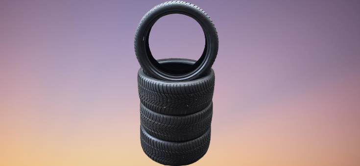 245/40/19 + 275/35/19 Hankook, zimní pneumatiky