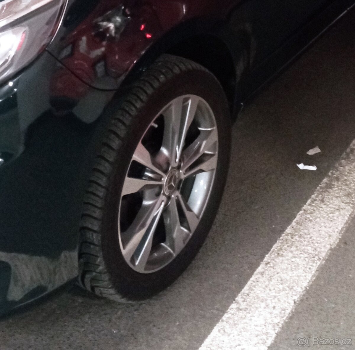 Mercedes Benz Originální ALU kola 18