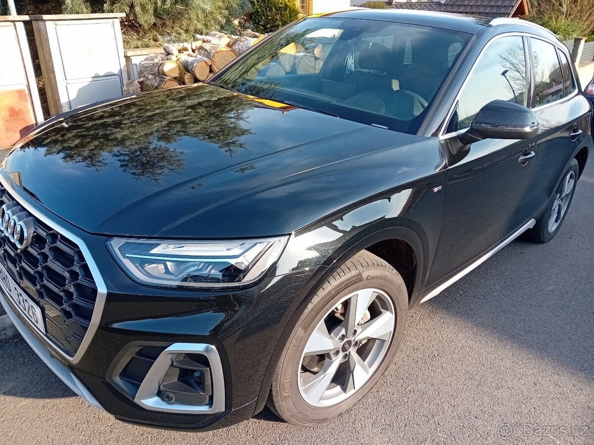 Audi Q5 Quattro 40 tdi sline