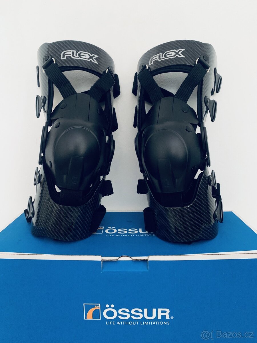 NOVÉ kolenní ortézy ÖSSUR flex velikost L |sleva 50 %