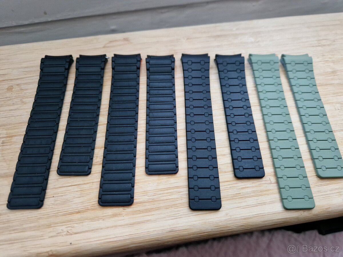 Magnetické remienky na Samsung galaxy watch 4, 5, 6, 7