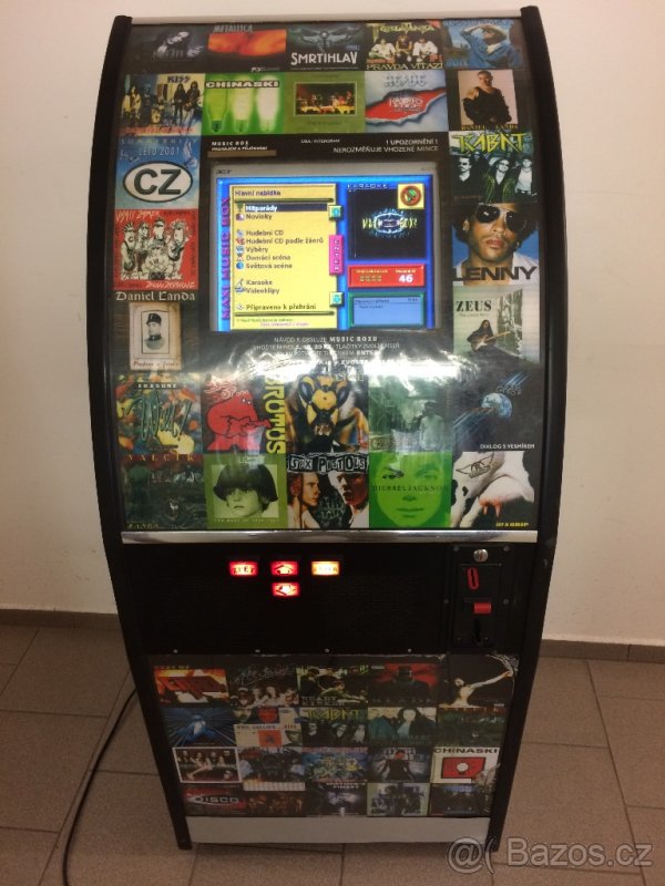Jukebox, pinball