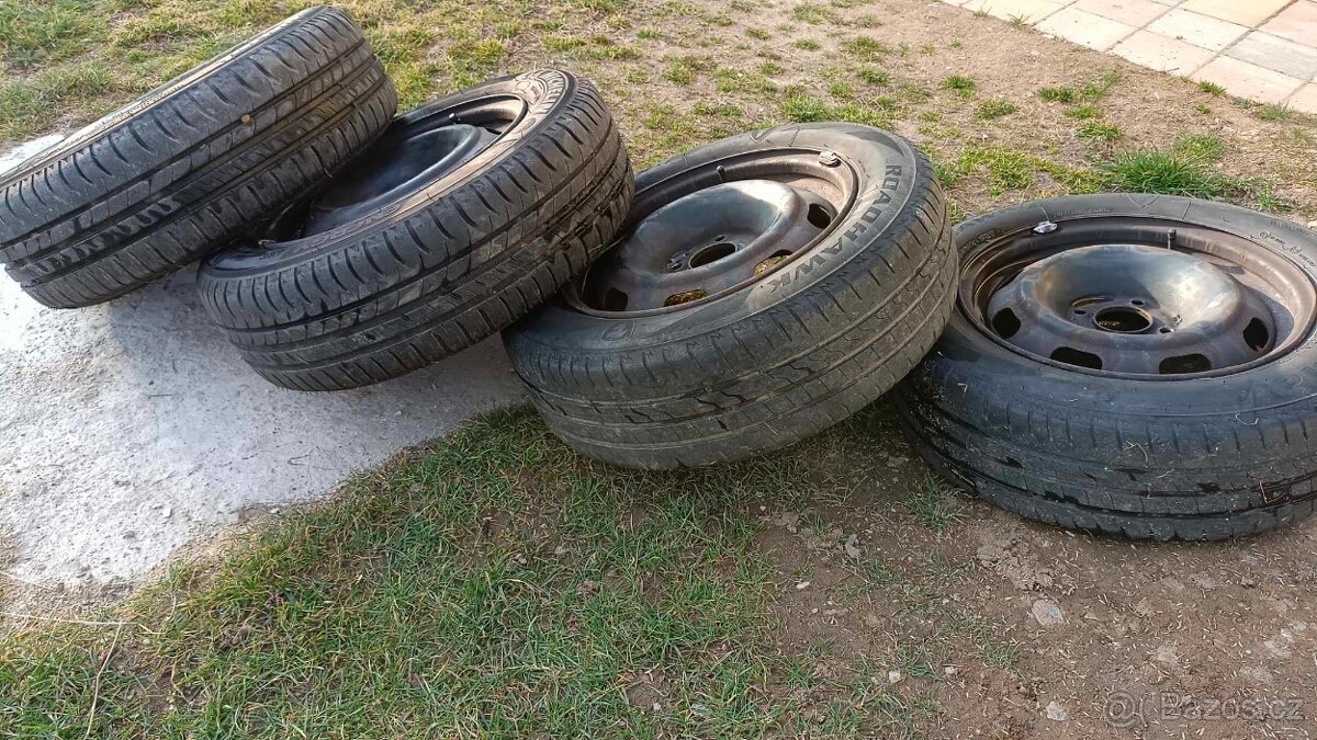 Sada letních kol na Citroen C3 SLEVA