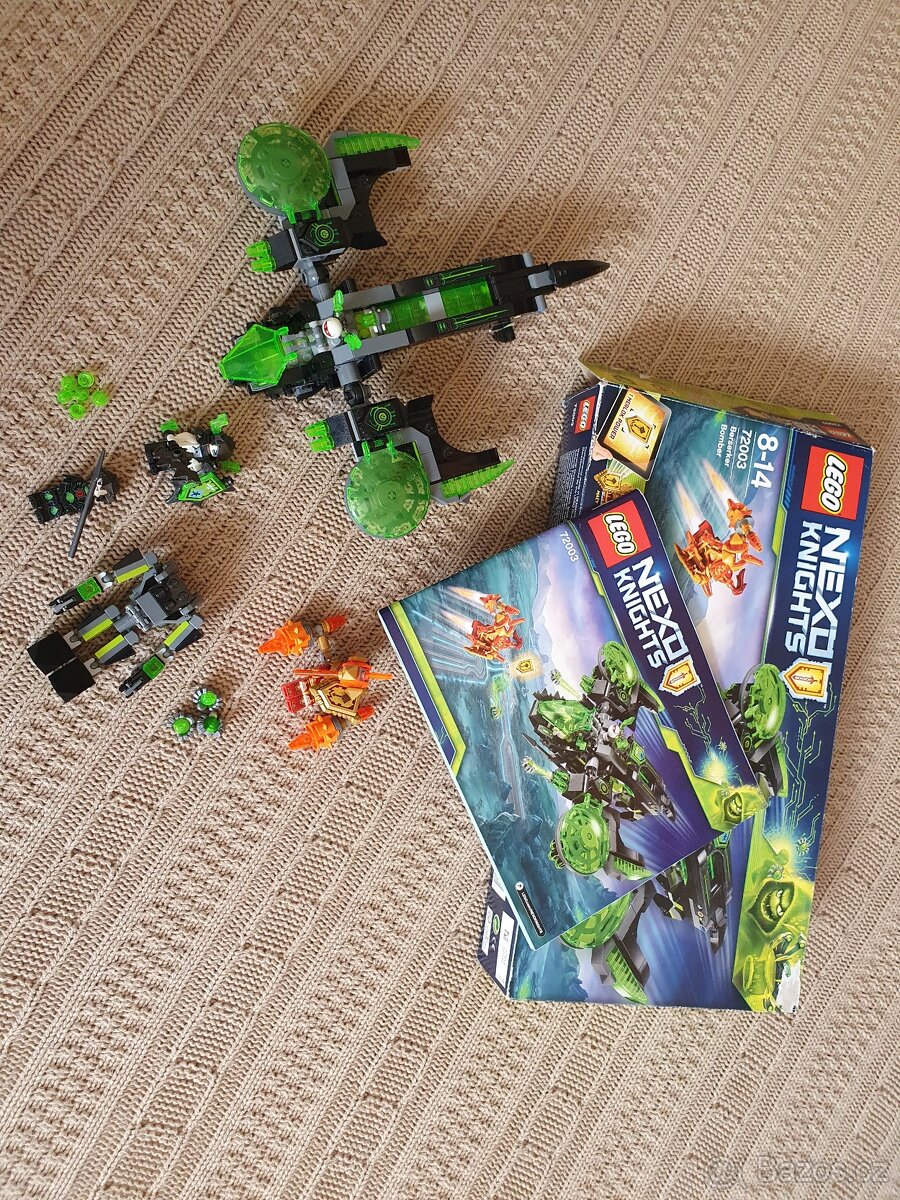 Prodám: Lego Nexo Knights - 72003 - Běsnící bombardér