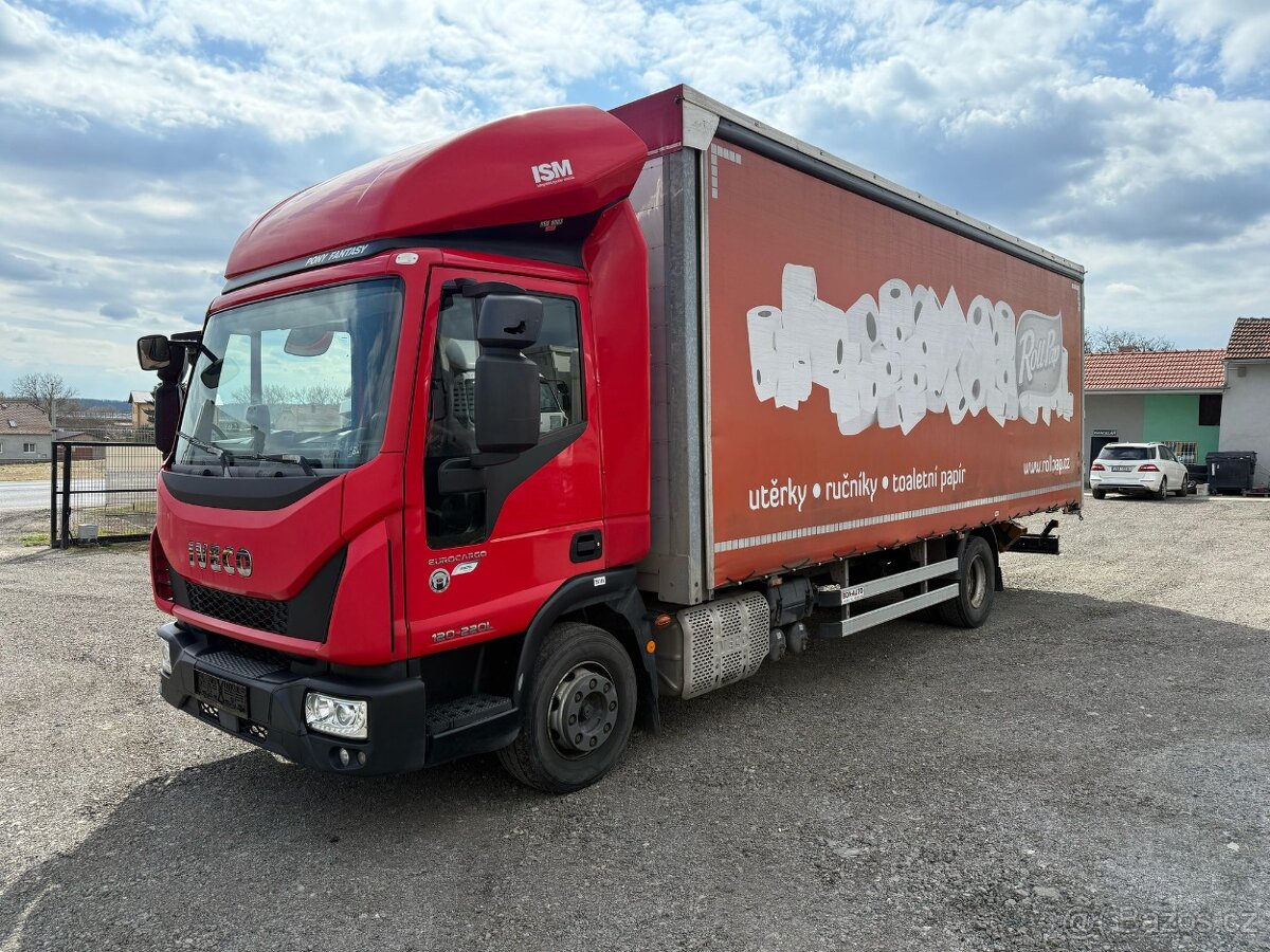 Iveco Eurocargo 120-220L E6 VALNÍK/PLACHTA
