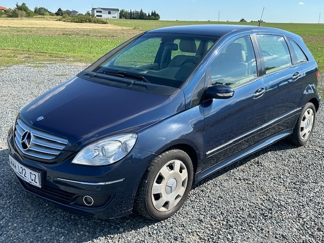Mercedes-Benz B180 cdi AUTOMAT ČR doklady