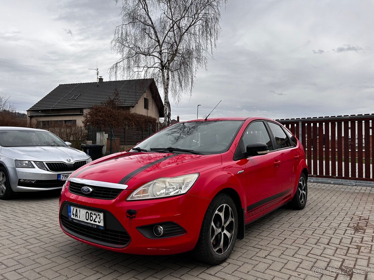 Ford Focus 1.6 74 KW 2008 benzin