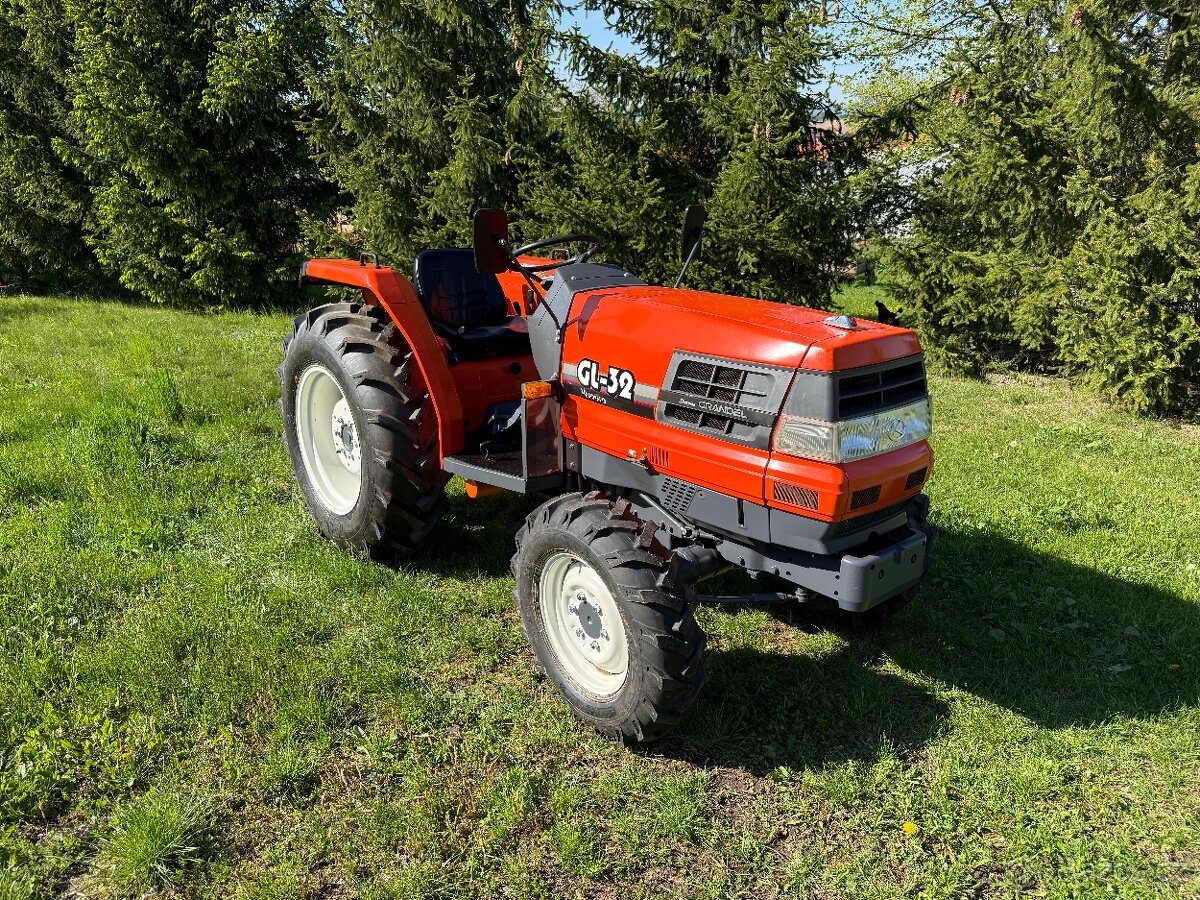 Malotraktor Kubota GL321 Grandel Top