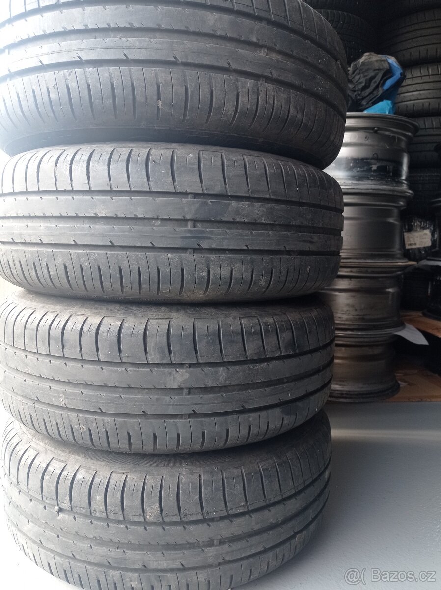 Letní sada 4x pneu Fulda 195/65/15, 91H