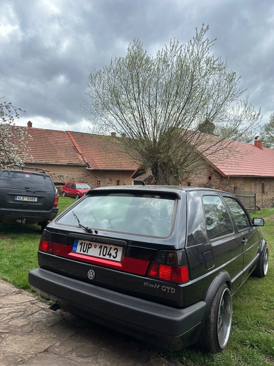Vw golf mk2 GTD