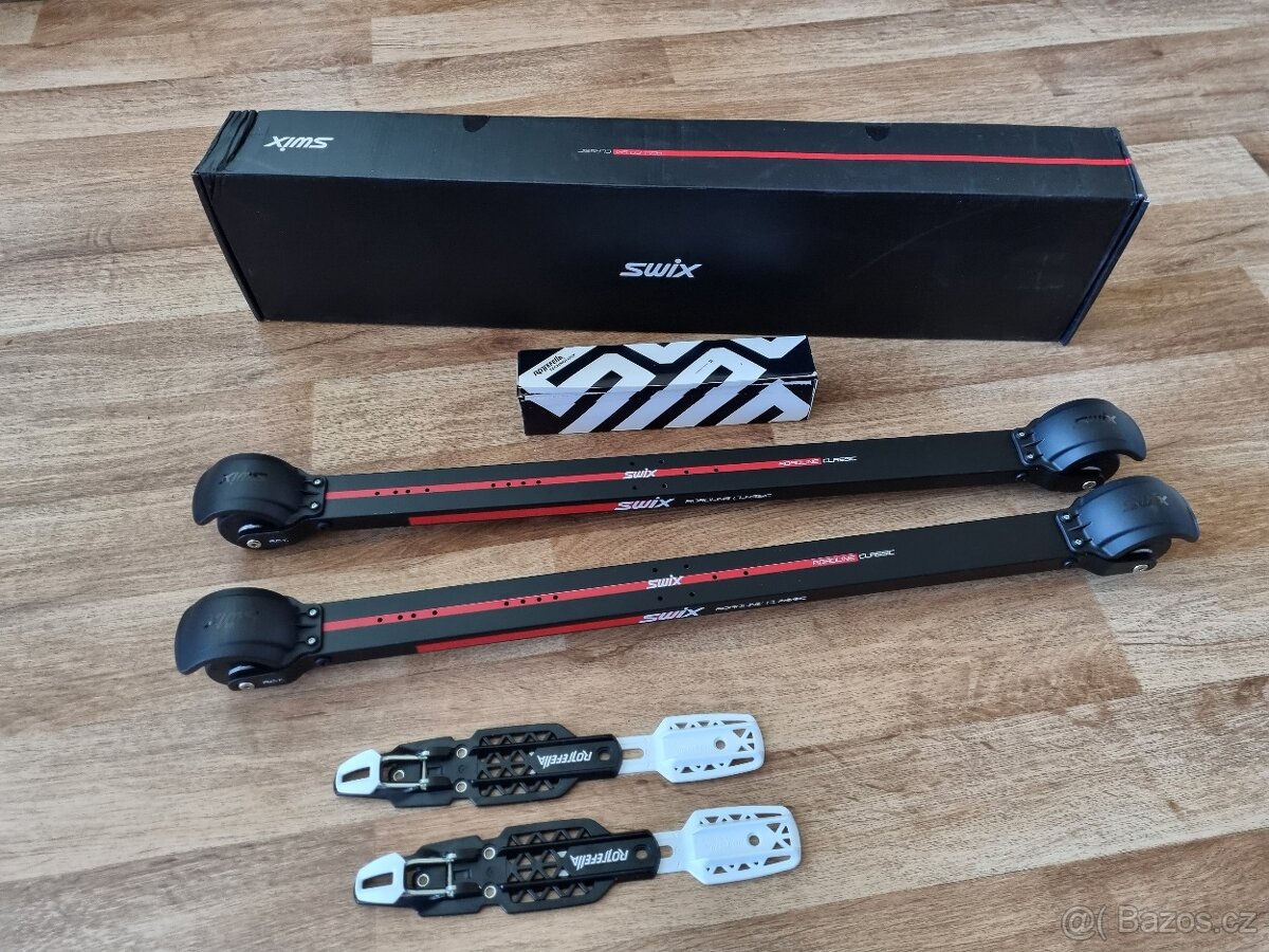 Swix Roadline Classic + vazani