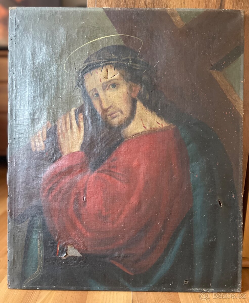 Olejomalba Ježíš Nazaretský 19. století