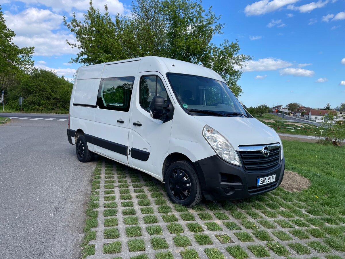 Opel Movano 2.3 107kw