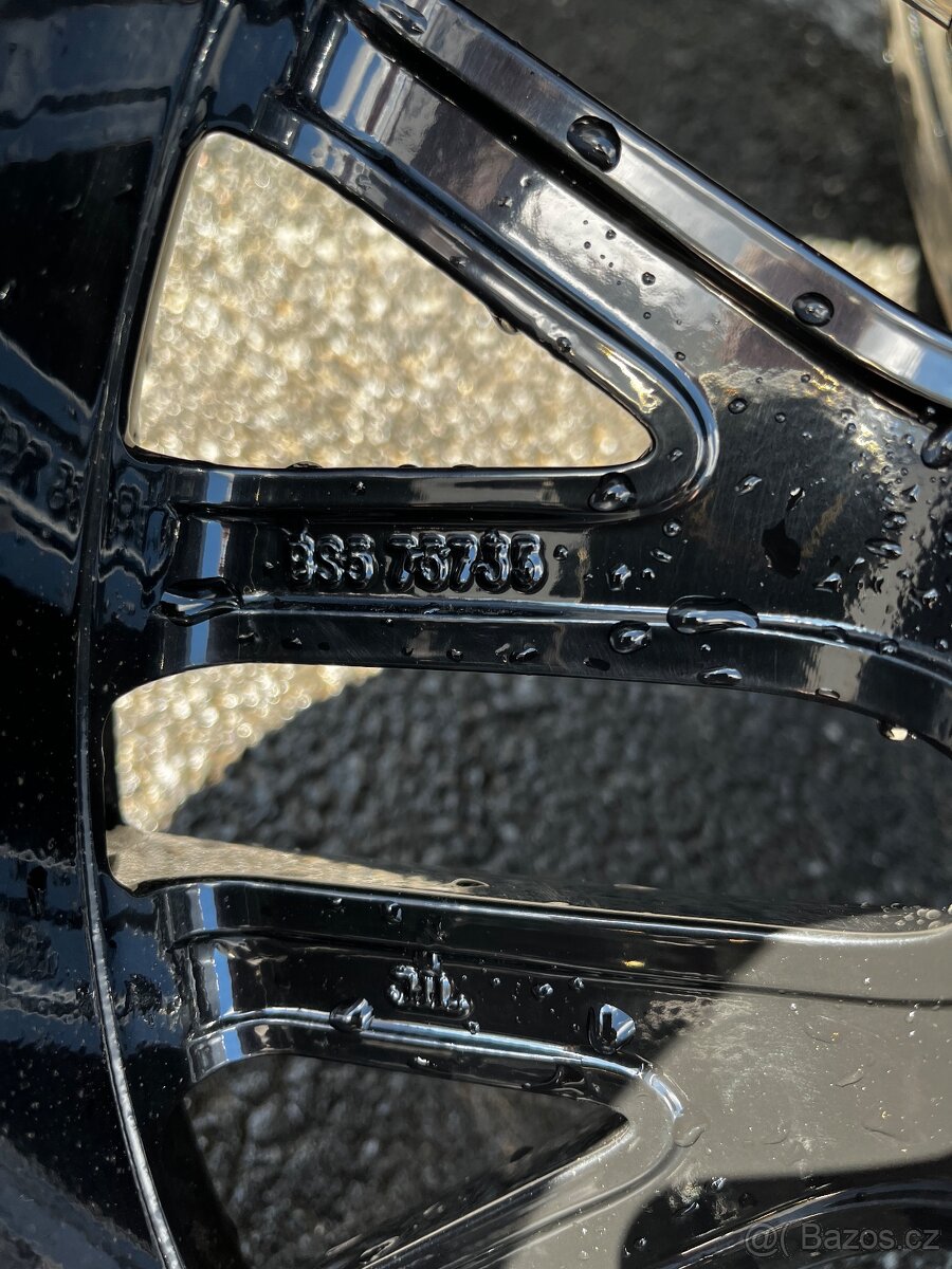 Prodám alu kola R17 5x112