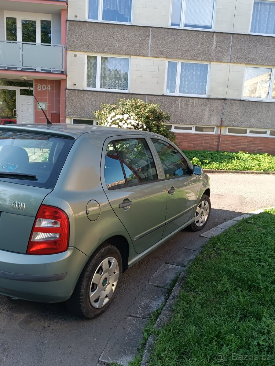 Fabia 1.4 MPI 44kw