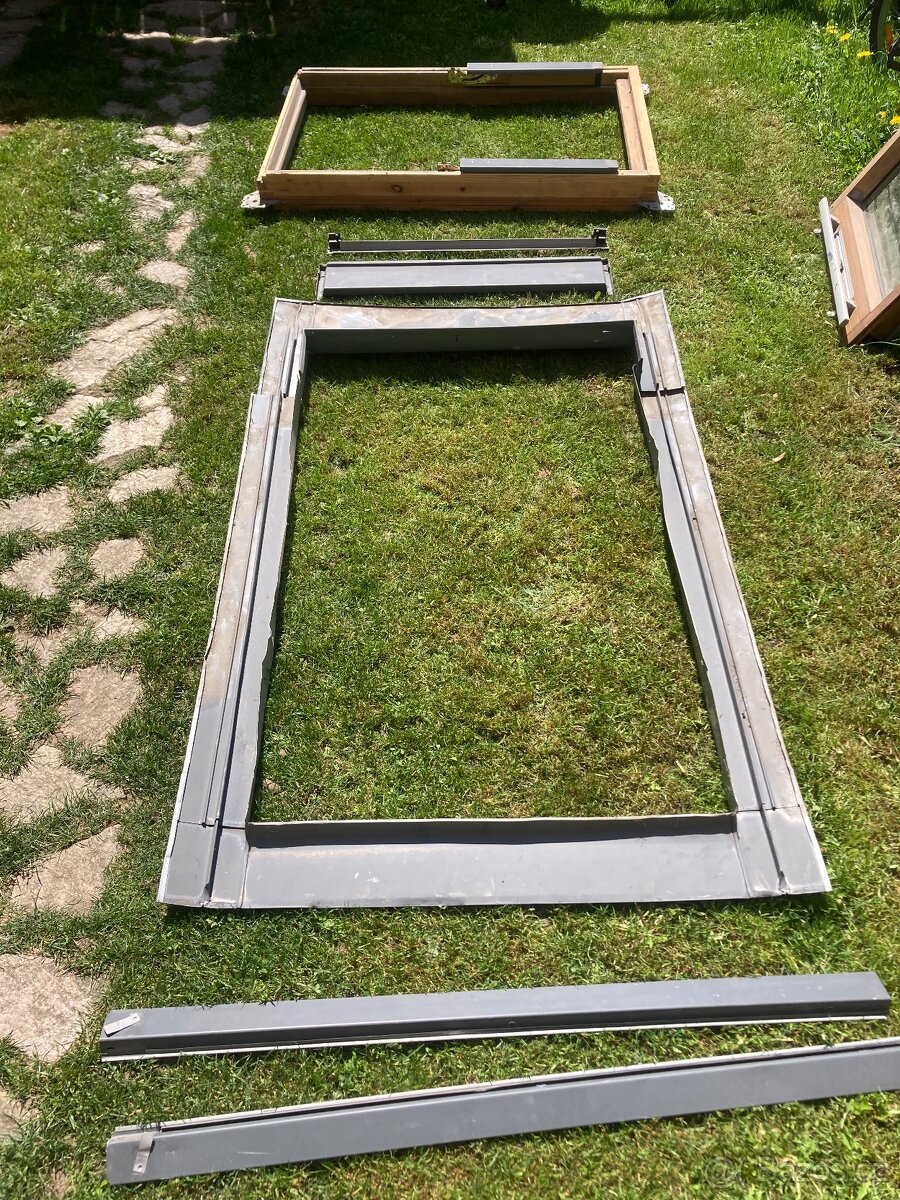 Střešní okno velux