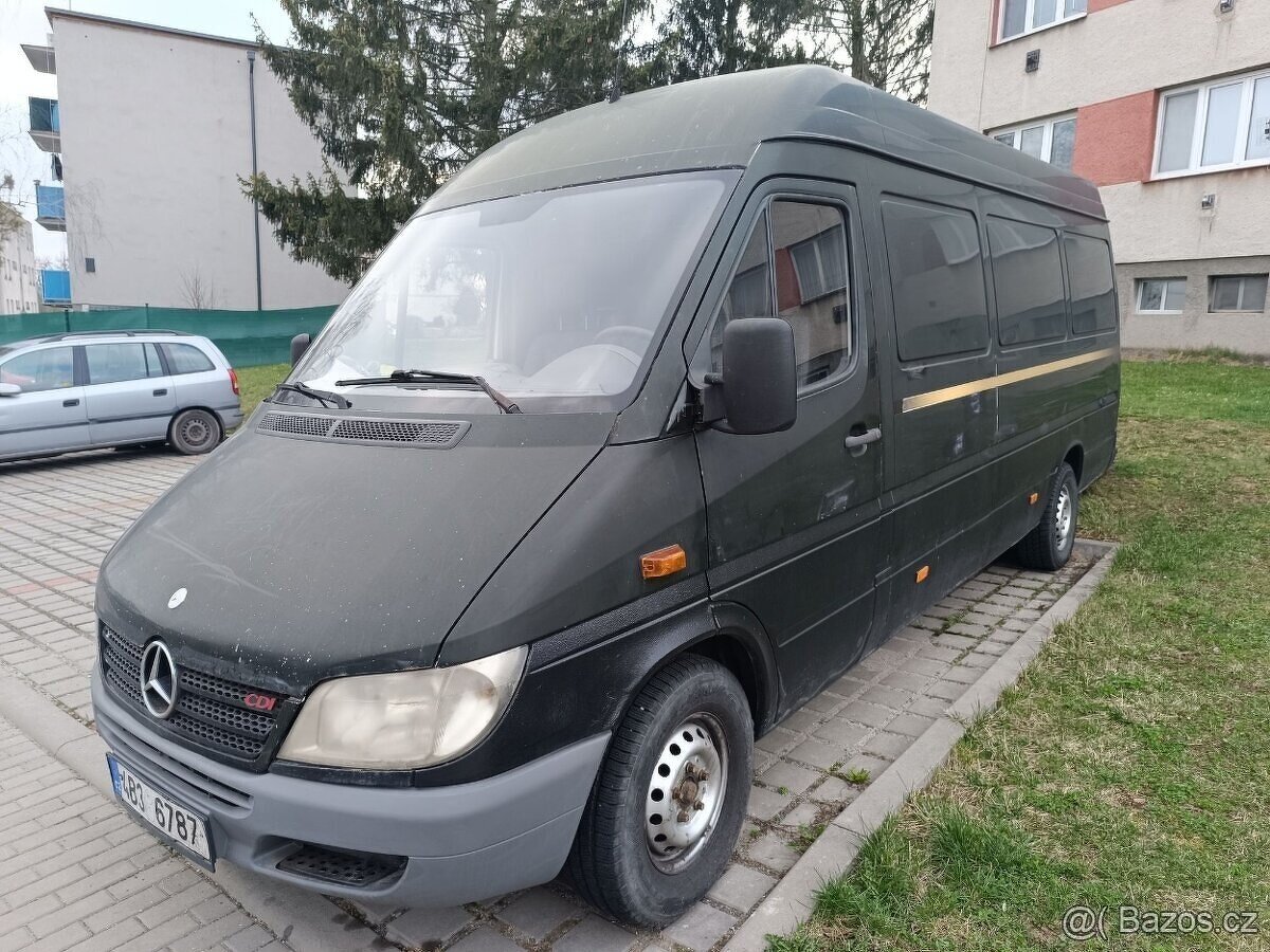 Mercedes BENZ Sprinter 313 CDI r.v.2004 STK do 6-26