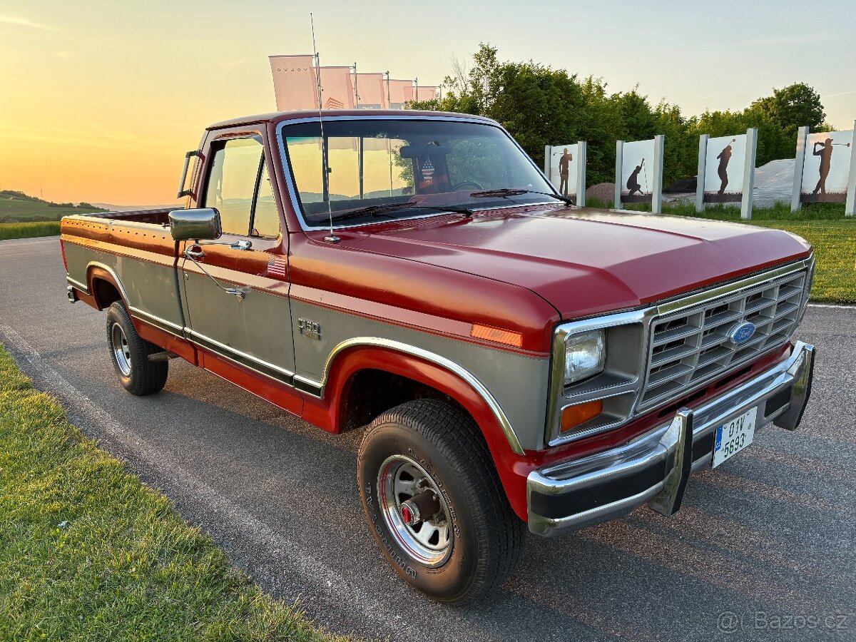 Ford F-150 Lariat, Pick up 1987, motor 5l, 4x4