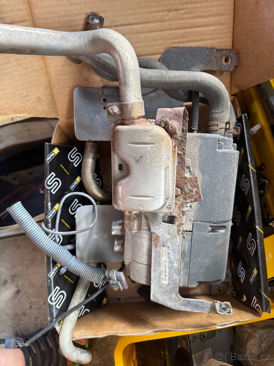 Prodám teplovodní nezávislé topeni HYDRONiC