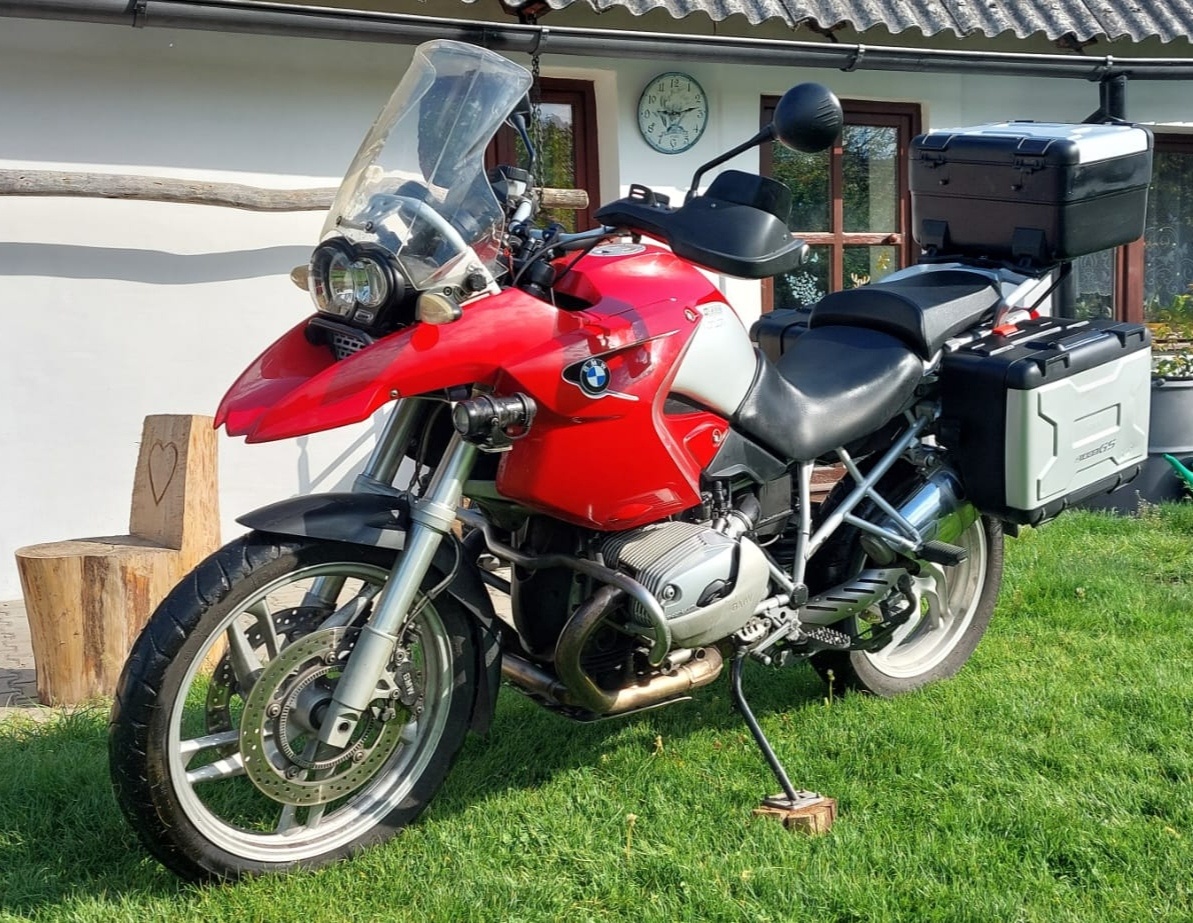 BMW R 1200 GS prodám