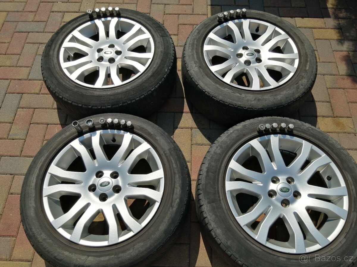 Alu disky 18' Land Rover