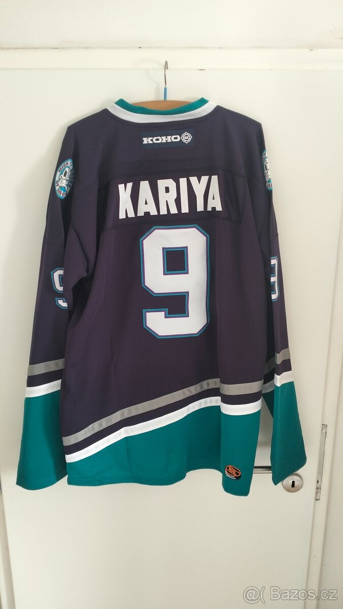 Hokejový dres NHL Mighty Ducks of Anaheim