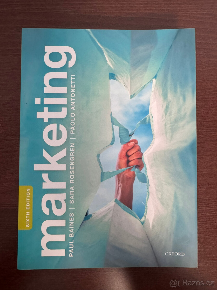 BAINES, P., ROSENGREN, S., ANTONETTI, P. Marketing