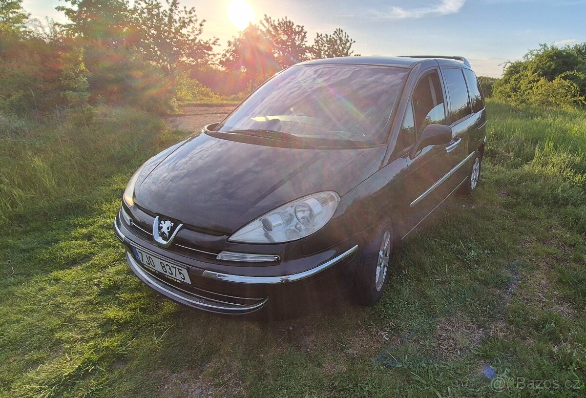 Peugeot 807 2.0HDi r.v.2008 6q manuál