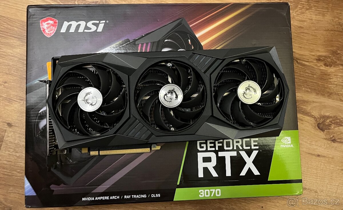 RTX 3070 MSI Gaming Trio