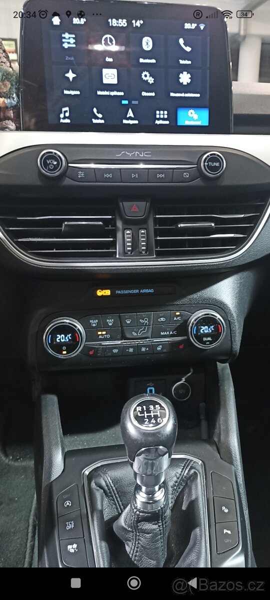 Ford Focus combi 2,0 TDCi (110kw)