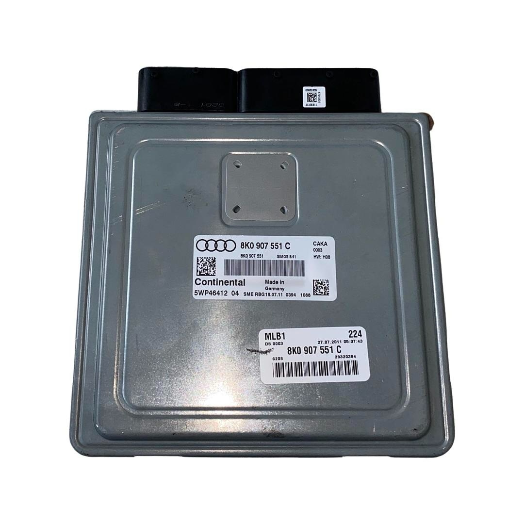 Řídící jednotka motoru 8K0907551C CAKA Audi S4 8K r.v. 2012