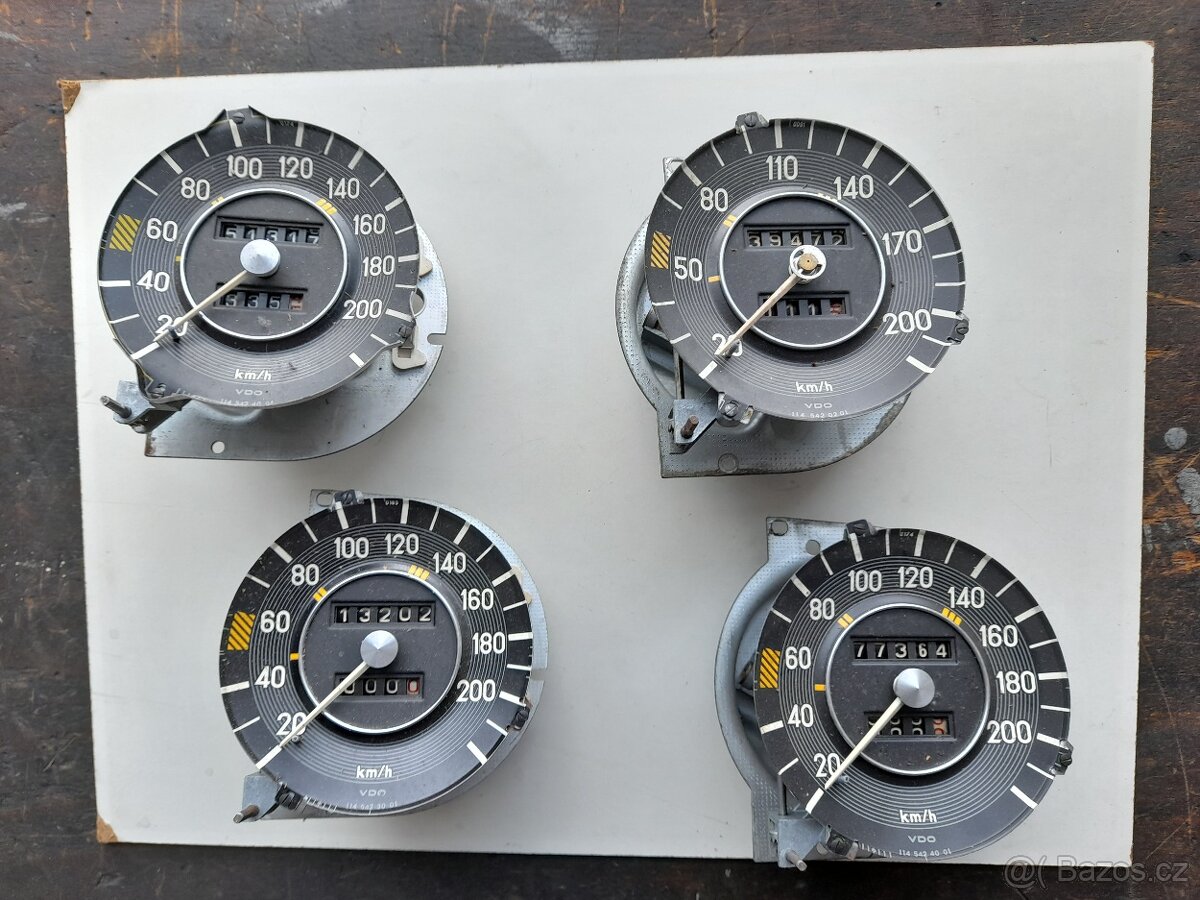 Mercedes W114,115,107,108,109  Zbylé věci z renovace