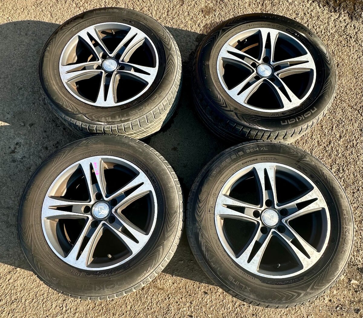 Prodám ALU kola Ford č. 28