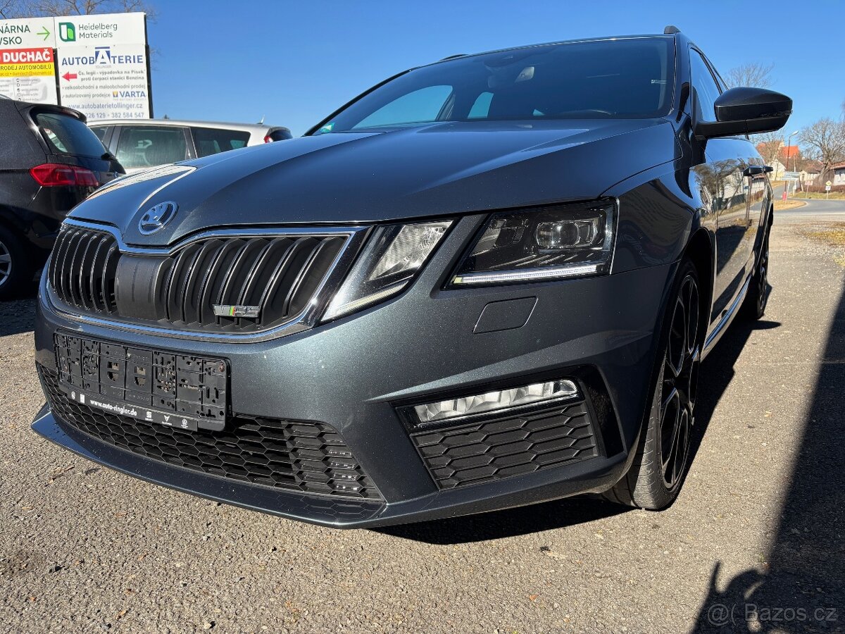 Škoda Octavia RS Kombi-rok5/2017,2.0TDi,135kw,najeto123970KM