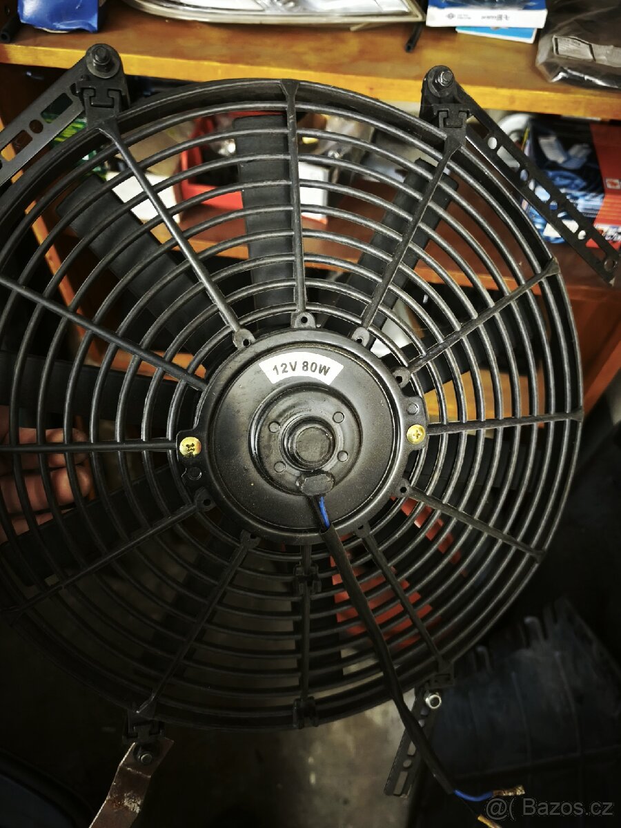 Ventilátor chladiče