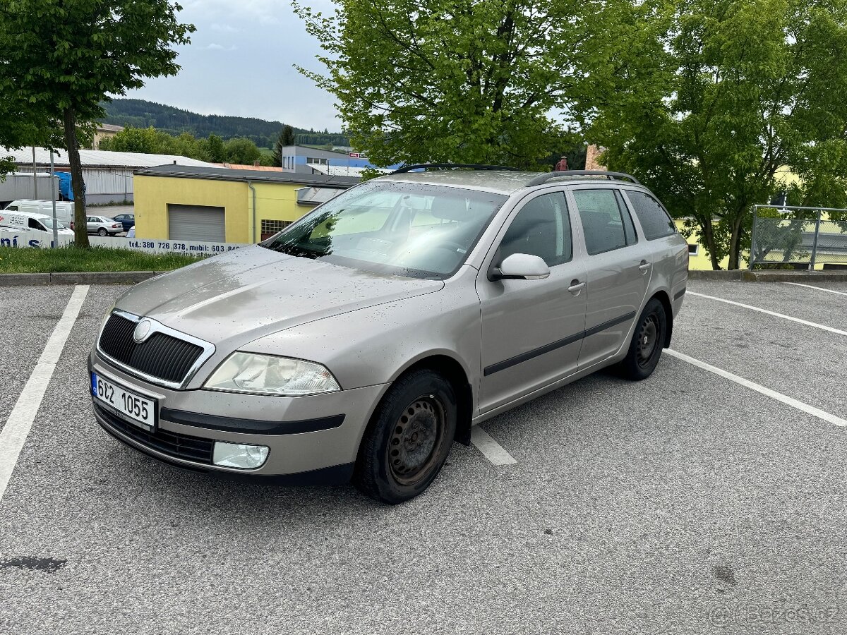 Škoda octavia 2.0tdi 103kw