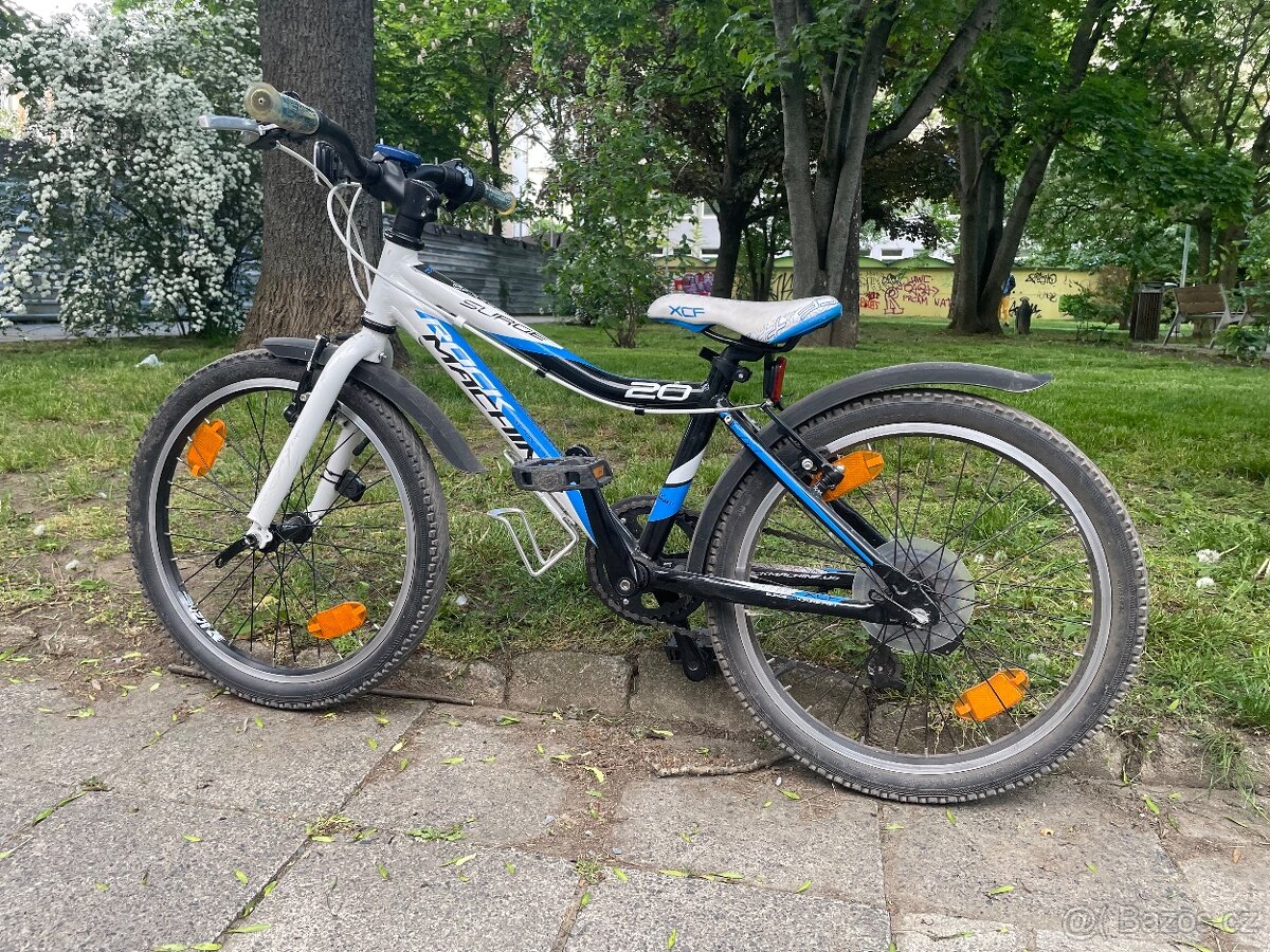 Dětské kolo 20” Rock MACHINE