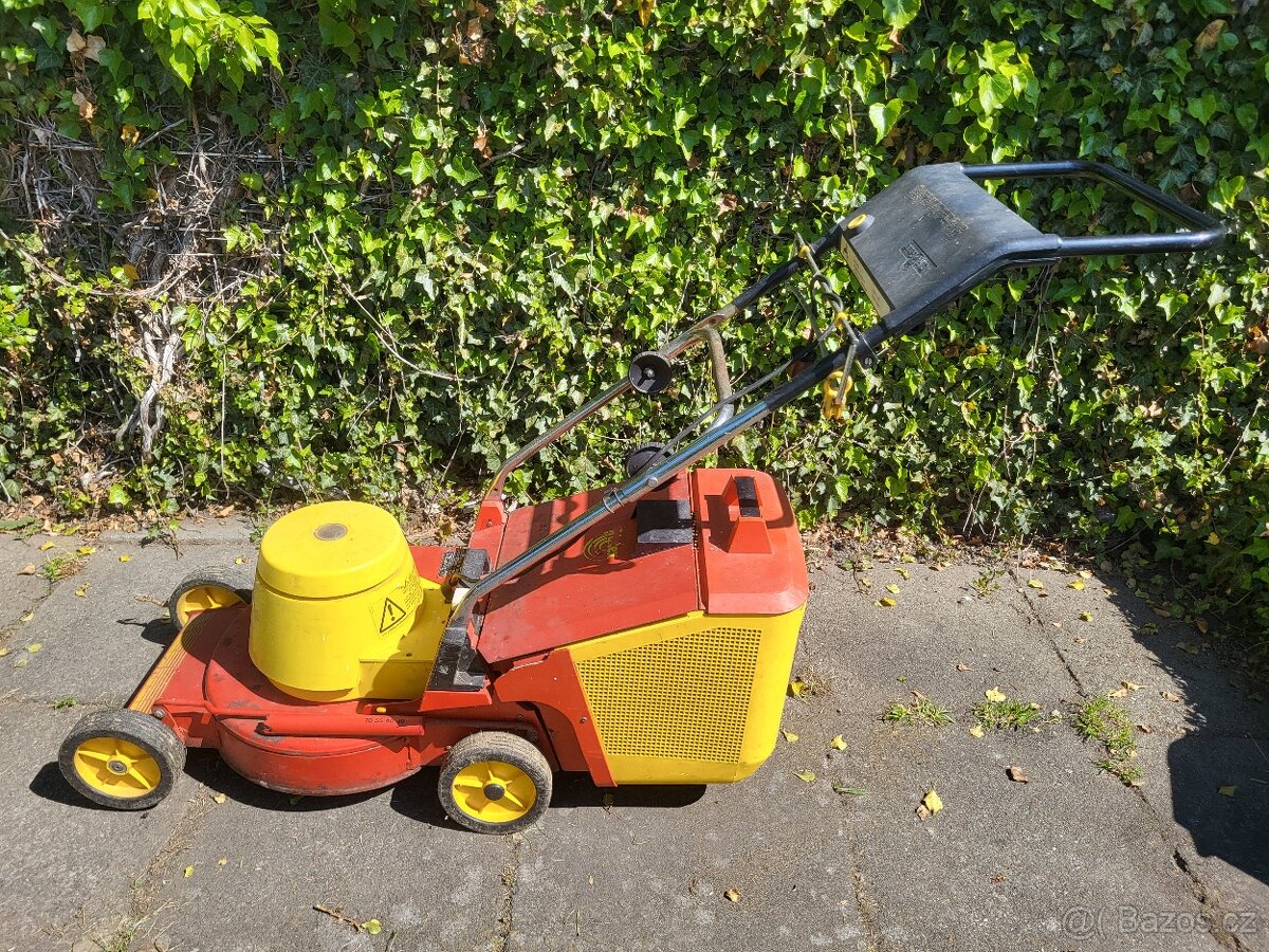 Elektrická sekačka na trávu zn. Wolf
