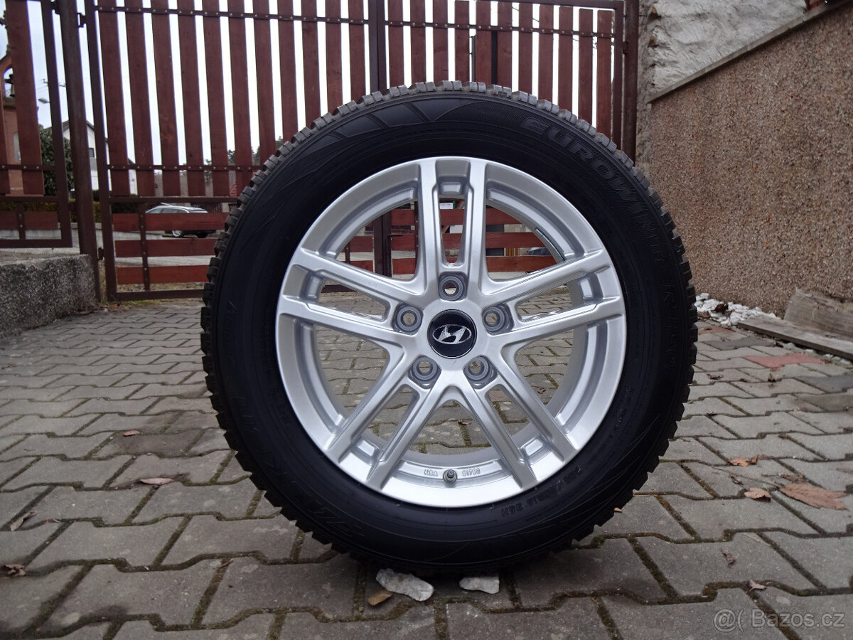 NOVÁ ZIMNÍ ALU HYUNDAI, KIA 16" 5x114,3 pneu 205/60R16