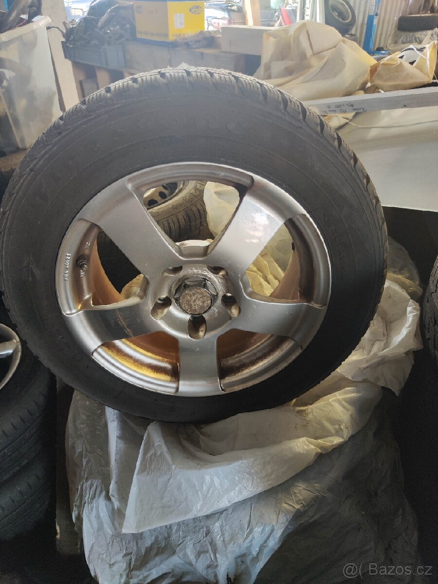 5x110 Alu a pneu