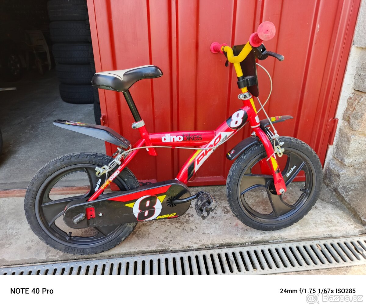 Dětské kolo DINO Bikes 16