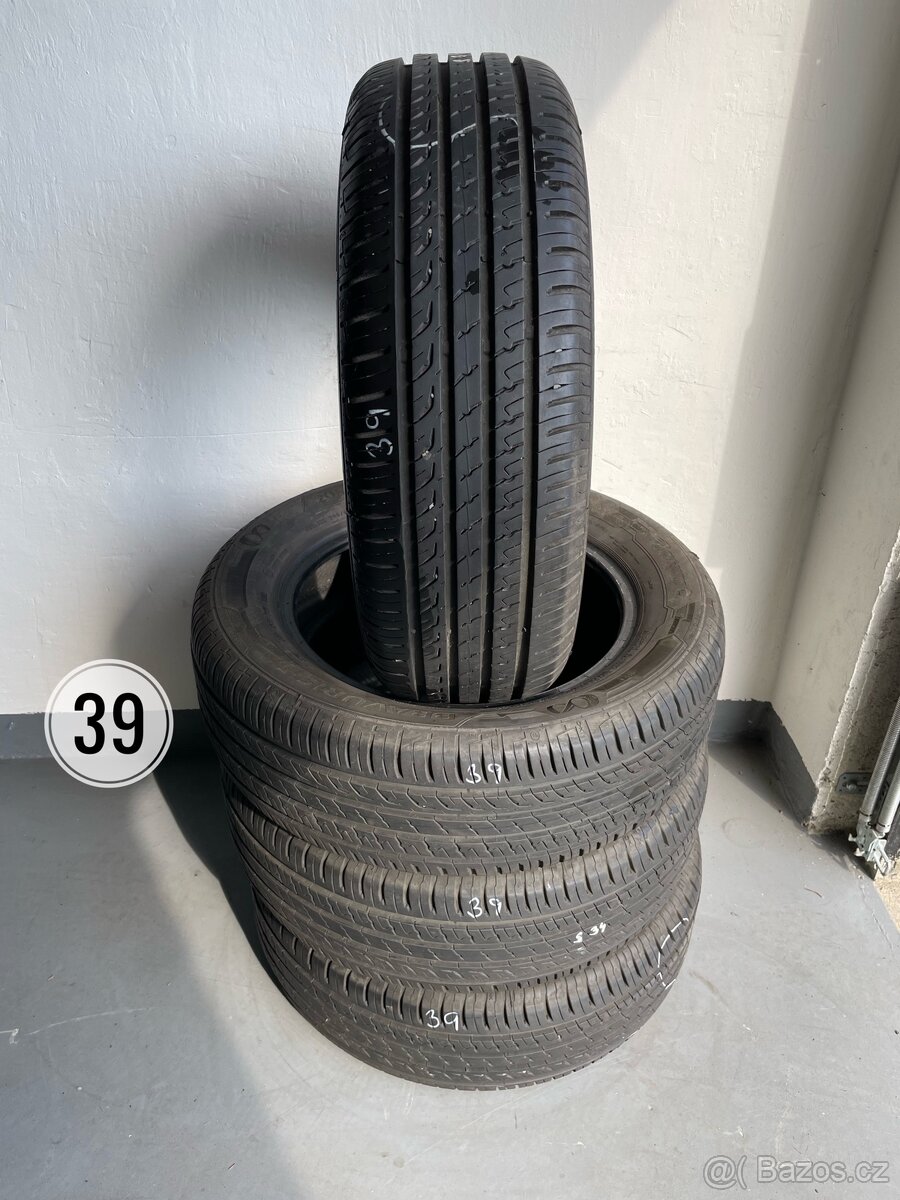 ☀️Letní pneumatiky 205/60/16, Barum, DOT22
