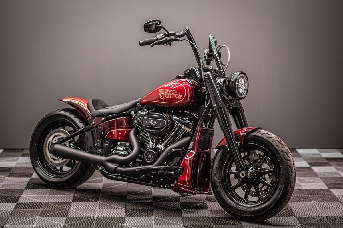 2021 Harley Davidson Softail Custom