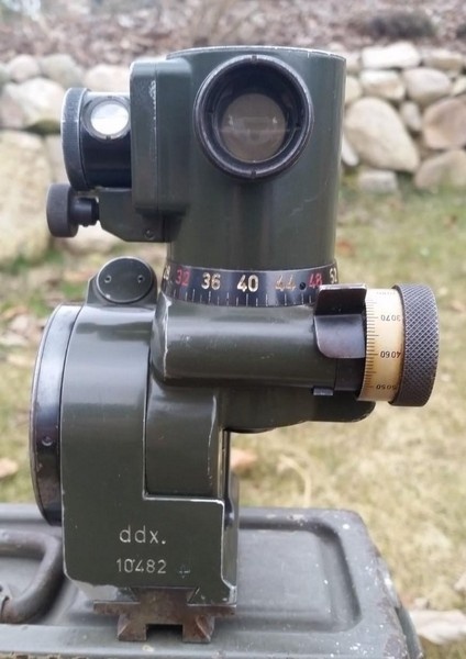 MGZ34 Optický držák MG34 MG42 stativová optika m.g.z.40