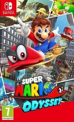 SUPER MARIO ODYSSEY - NINTENDO SWITCH - NOVÁ ZABALENÁ